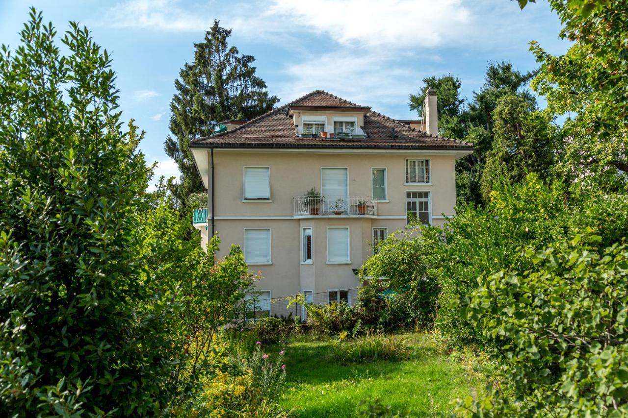 Les Amandiers Apartment Montreux Luaran gambar