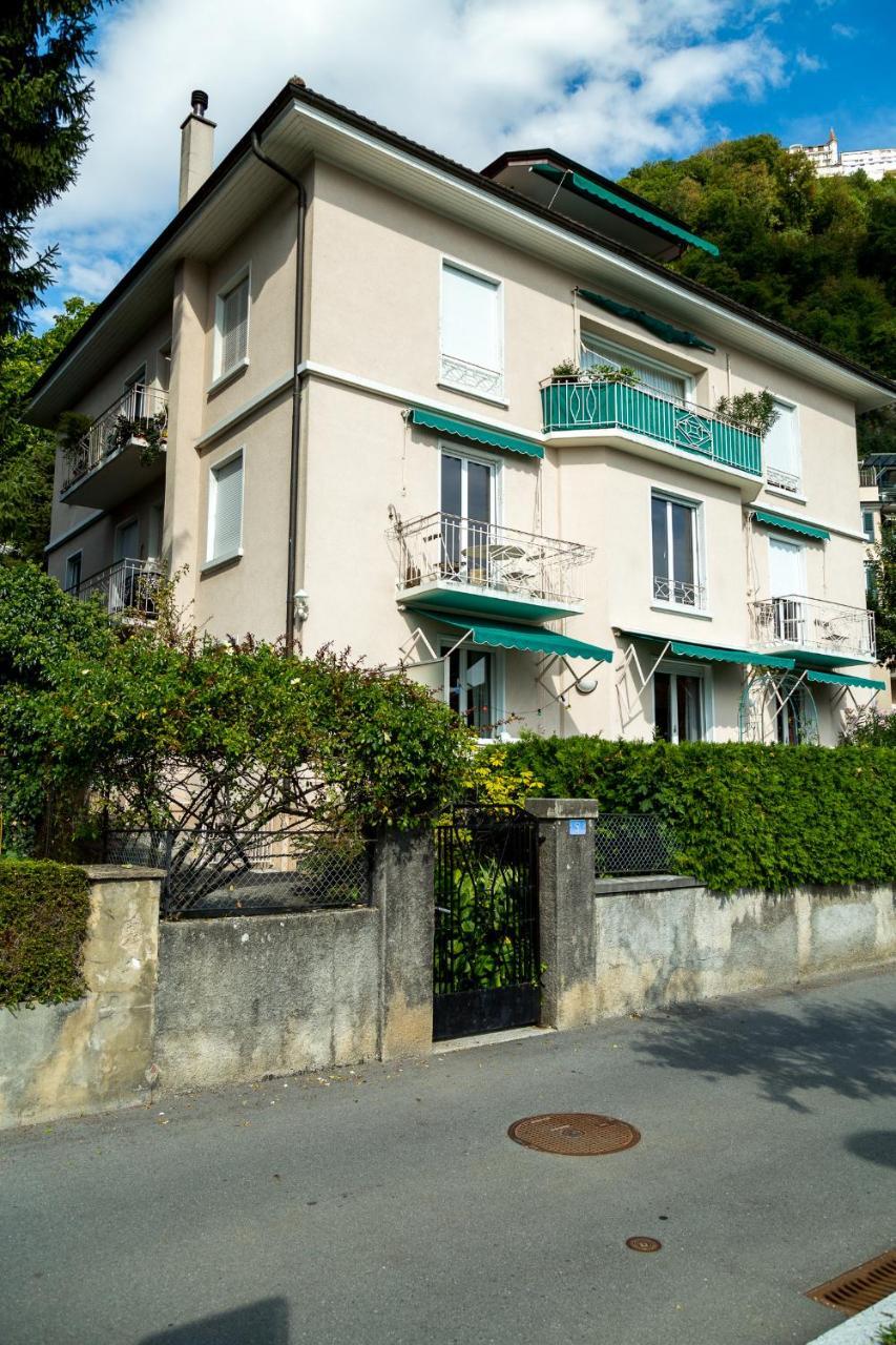 Les Amandiers Apartment Montreux Luaran gambar