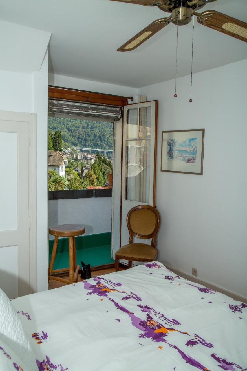 Les Amandiers Apartment Montreux Luaran gambar